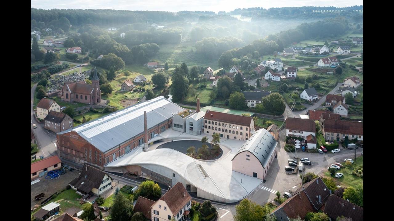 La Petite Halte Villa Lemberg Exterior photo